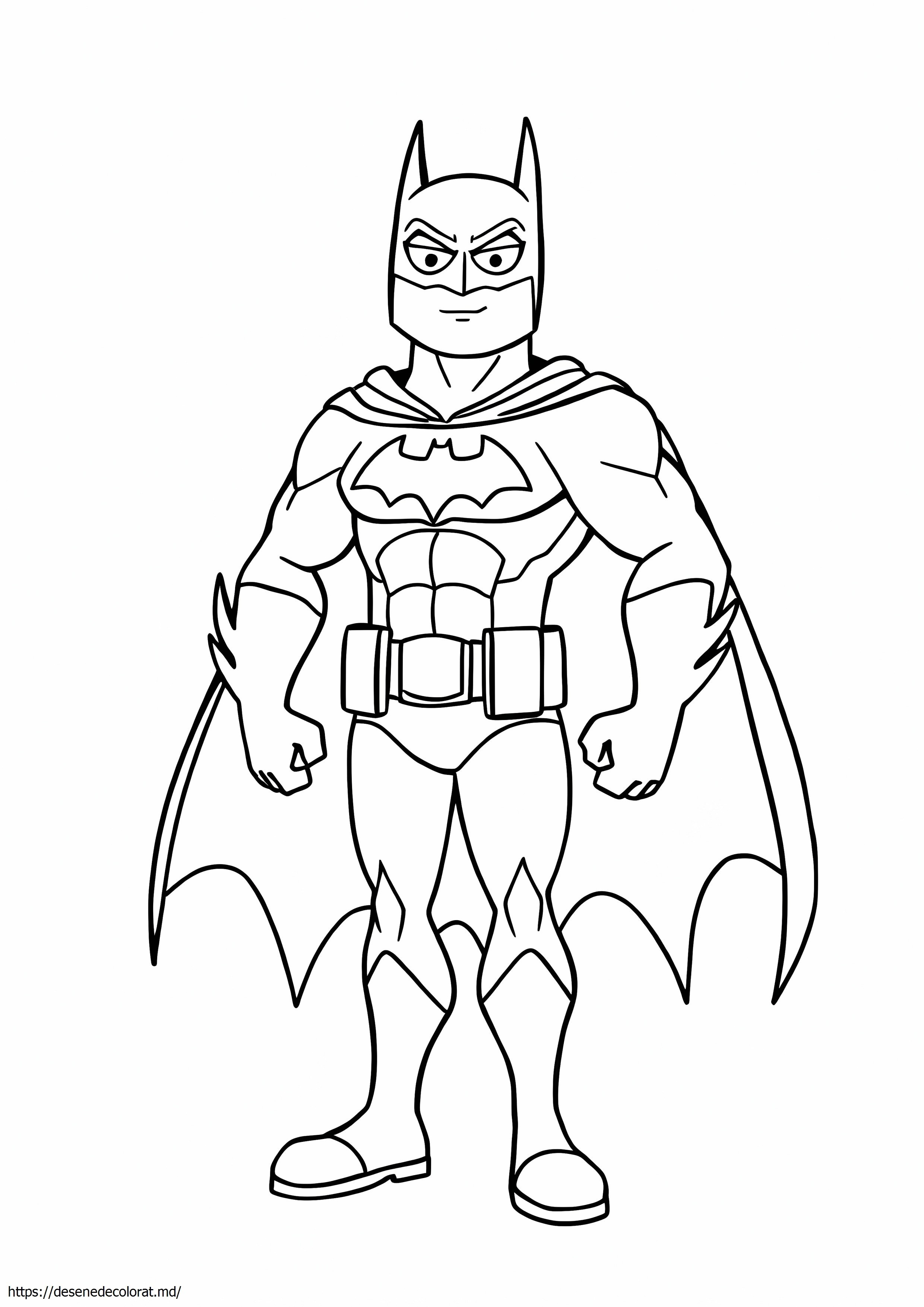 Desen batman pentru