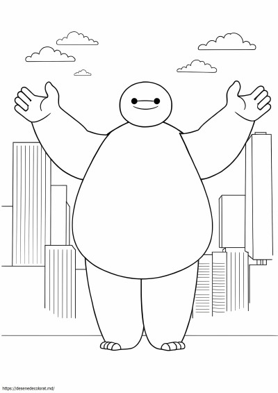 Baymax Big Hero 6