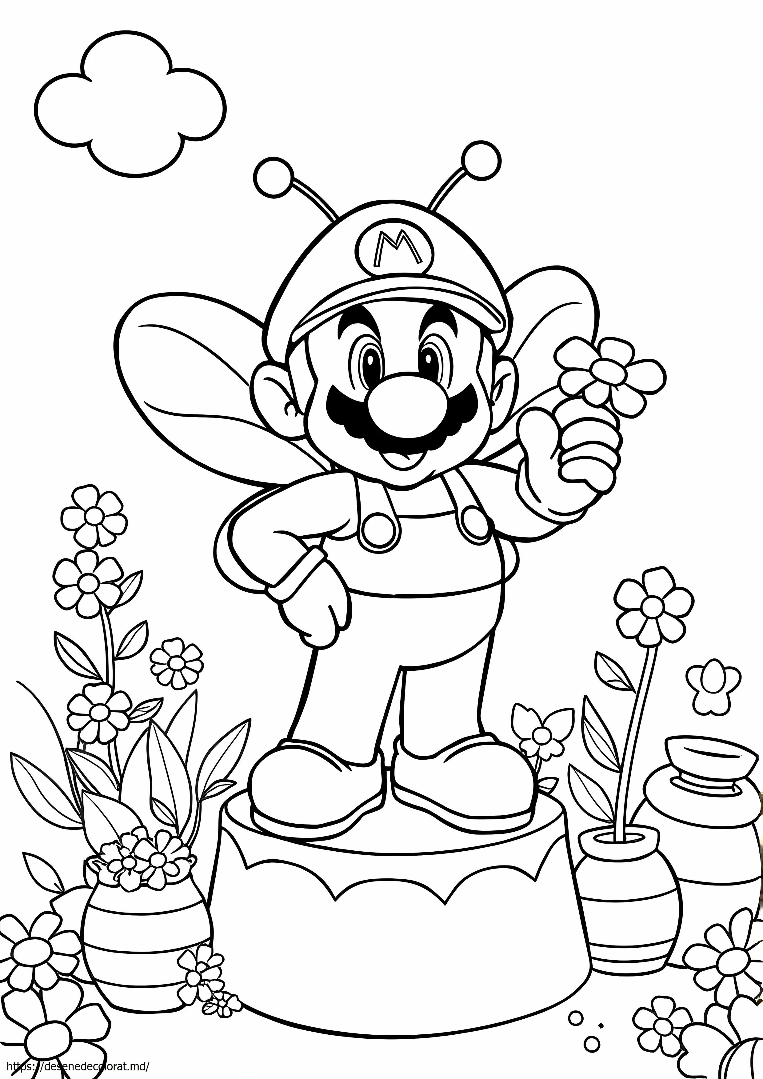 Bee mario