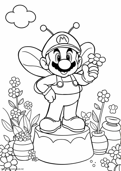 Bee mario
