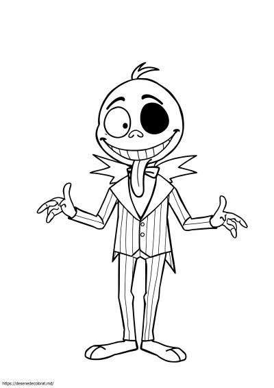 Desen animat beetlejuice