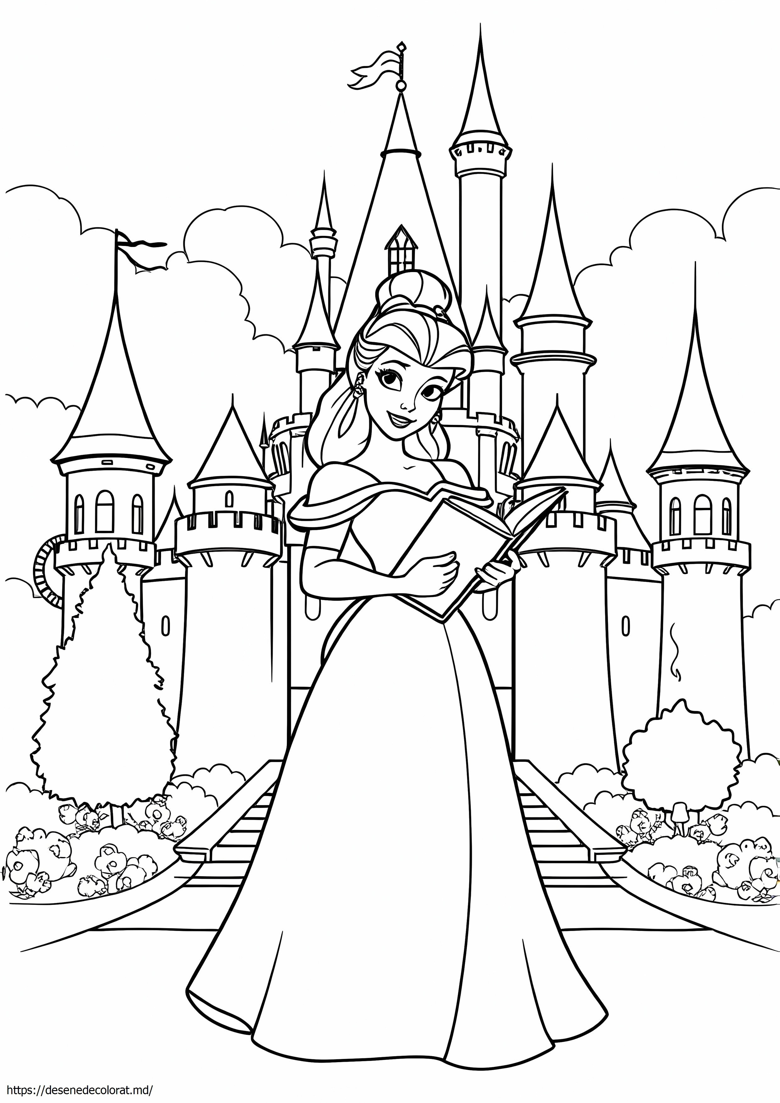 Belle disney