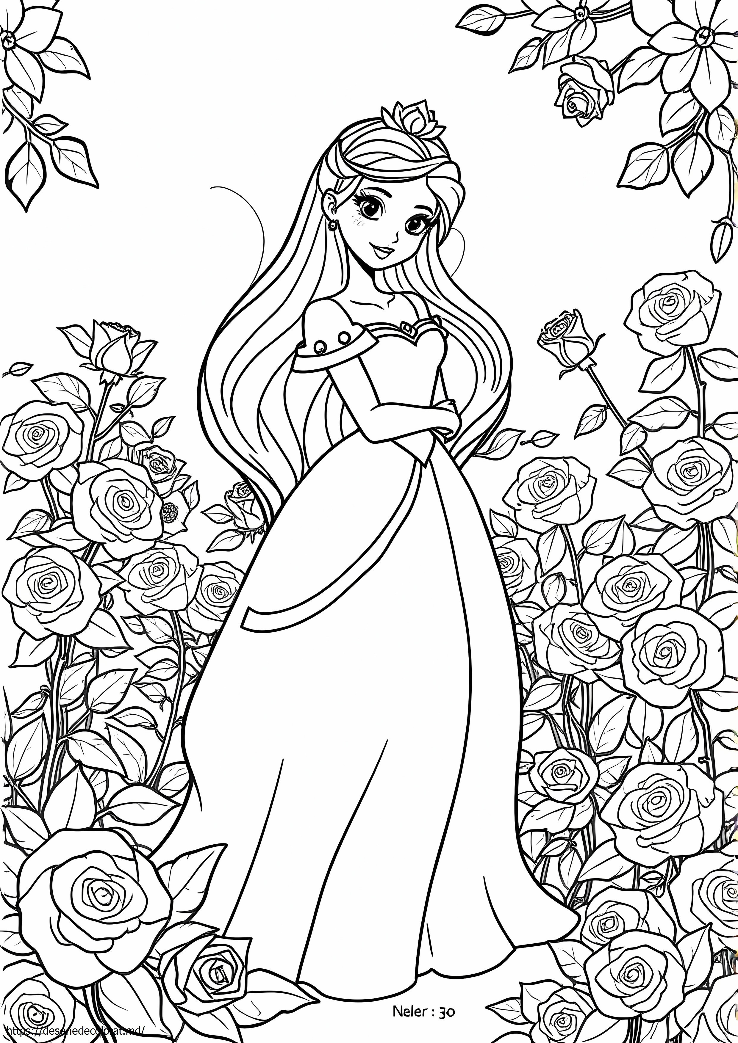 Belle rose