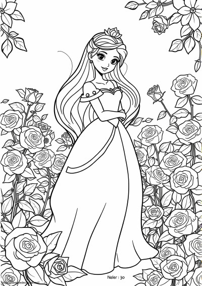 Belle rose