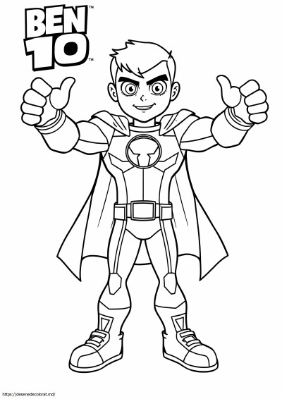 Ben 10 4 brate