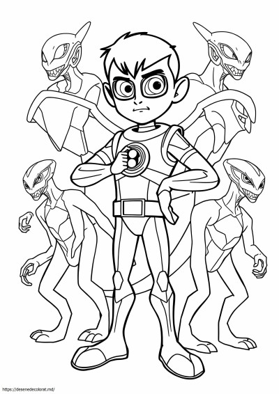 Ben 10 extraterestru