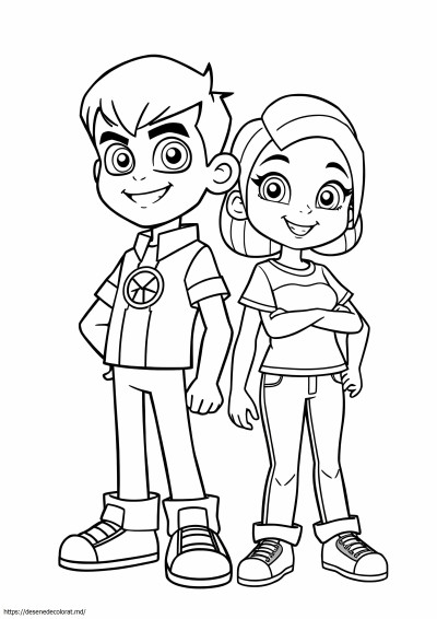 Ben 10 gwen