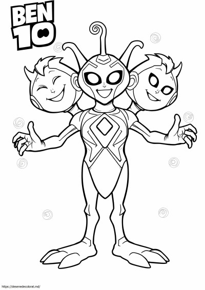Ben 10 extraterestru x