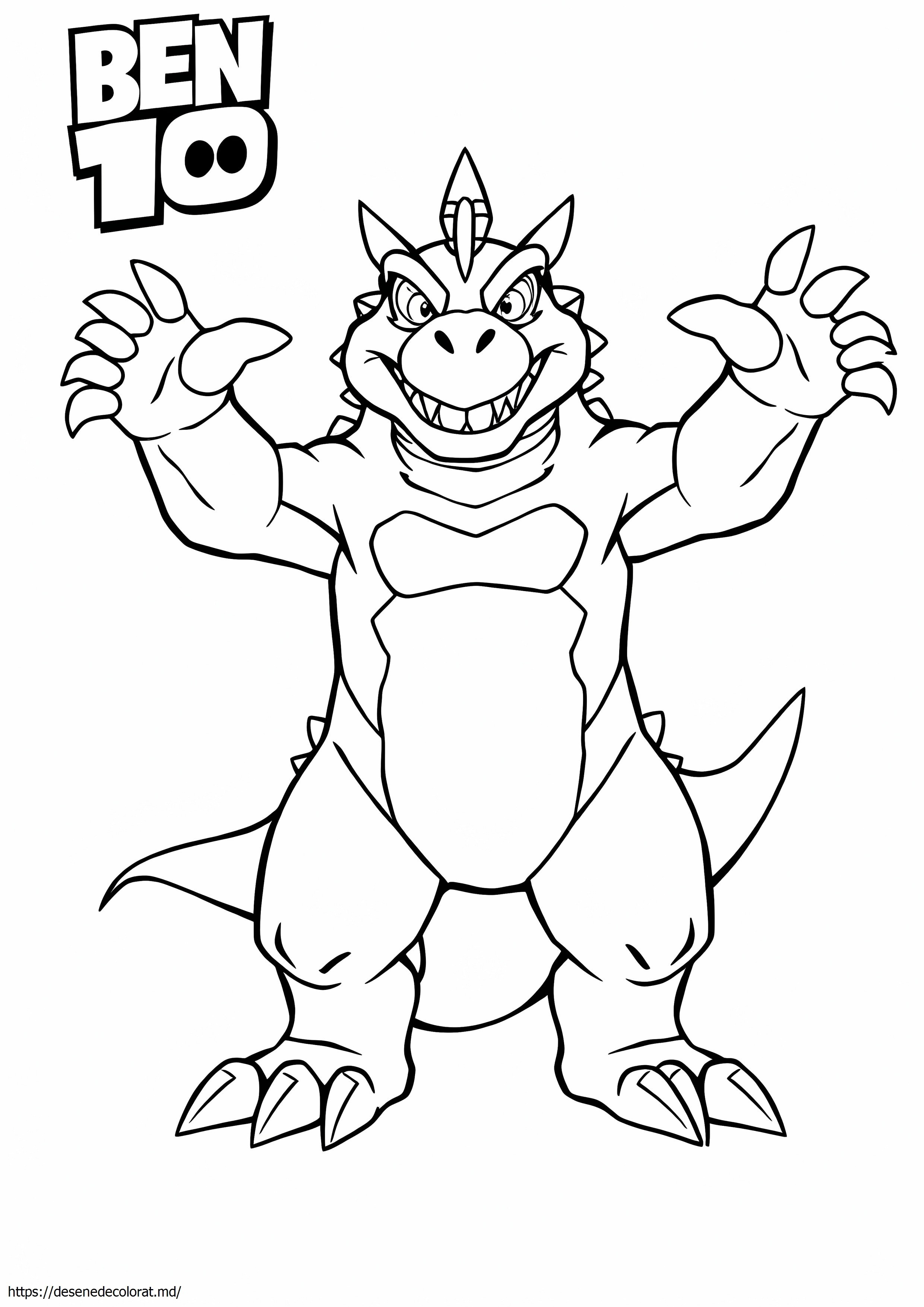Ben 10 humungousaur