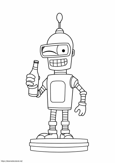 Bender futurama