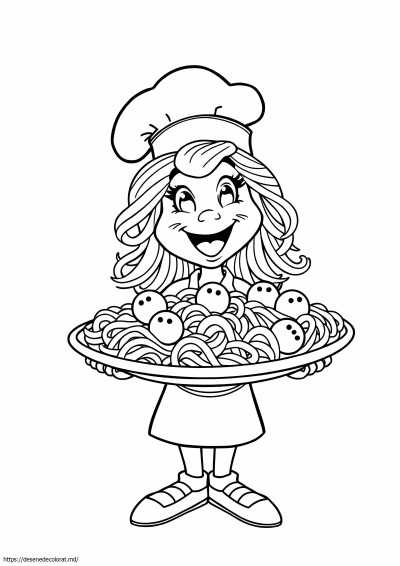 Betty spaghete