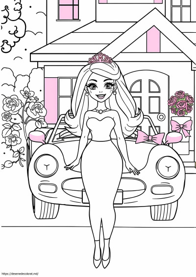 Barbie mare