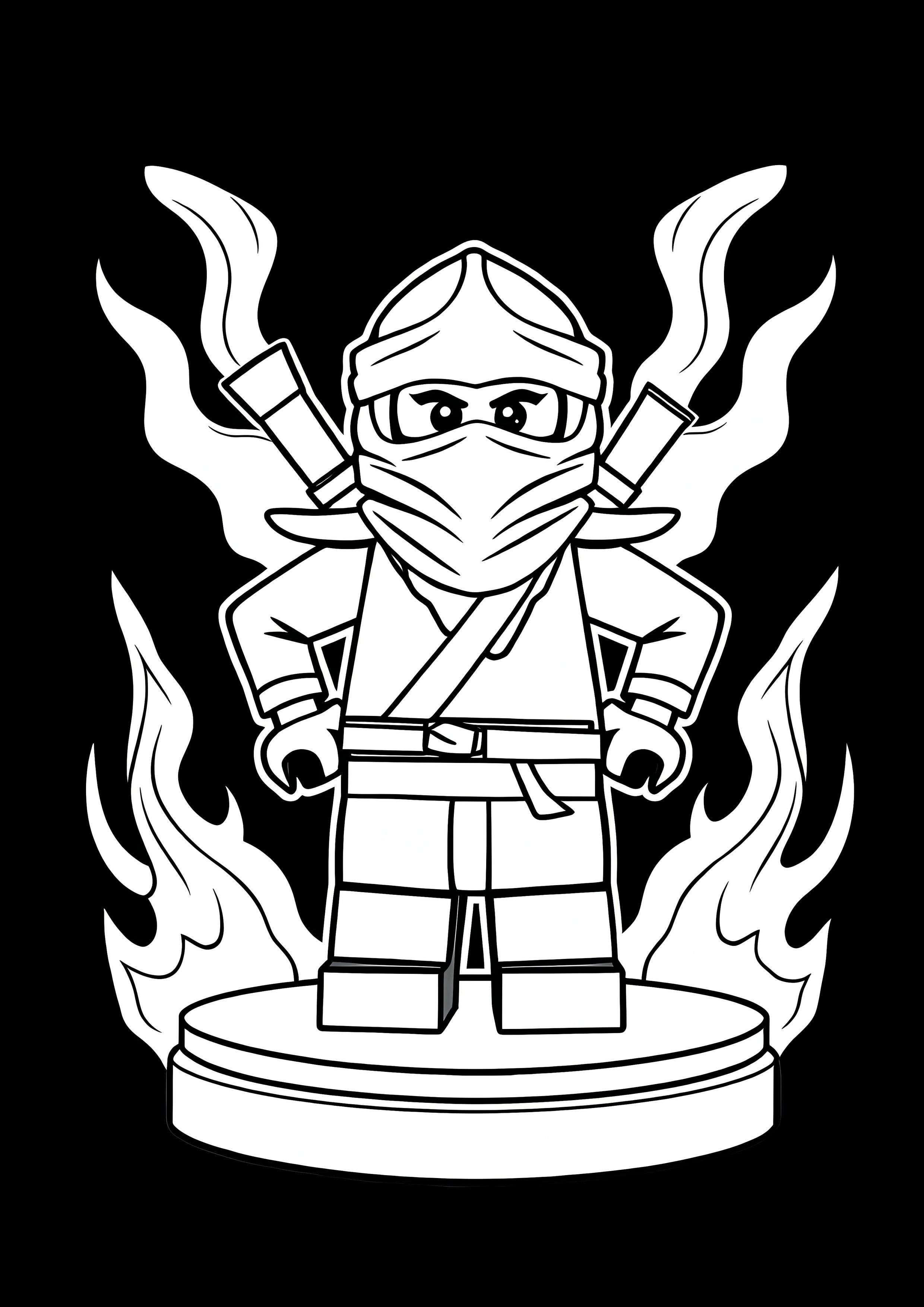 Ninjago negru