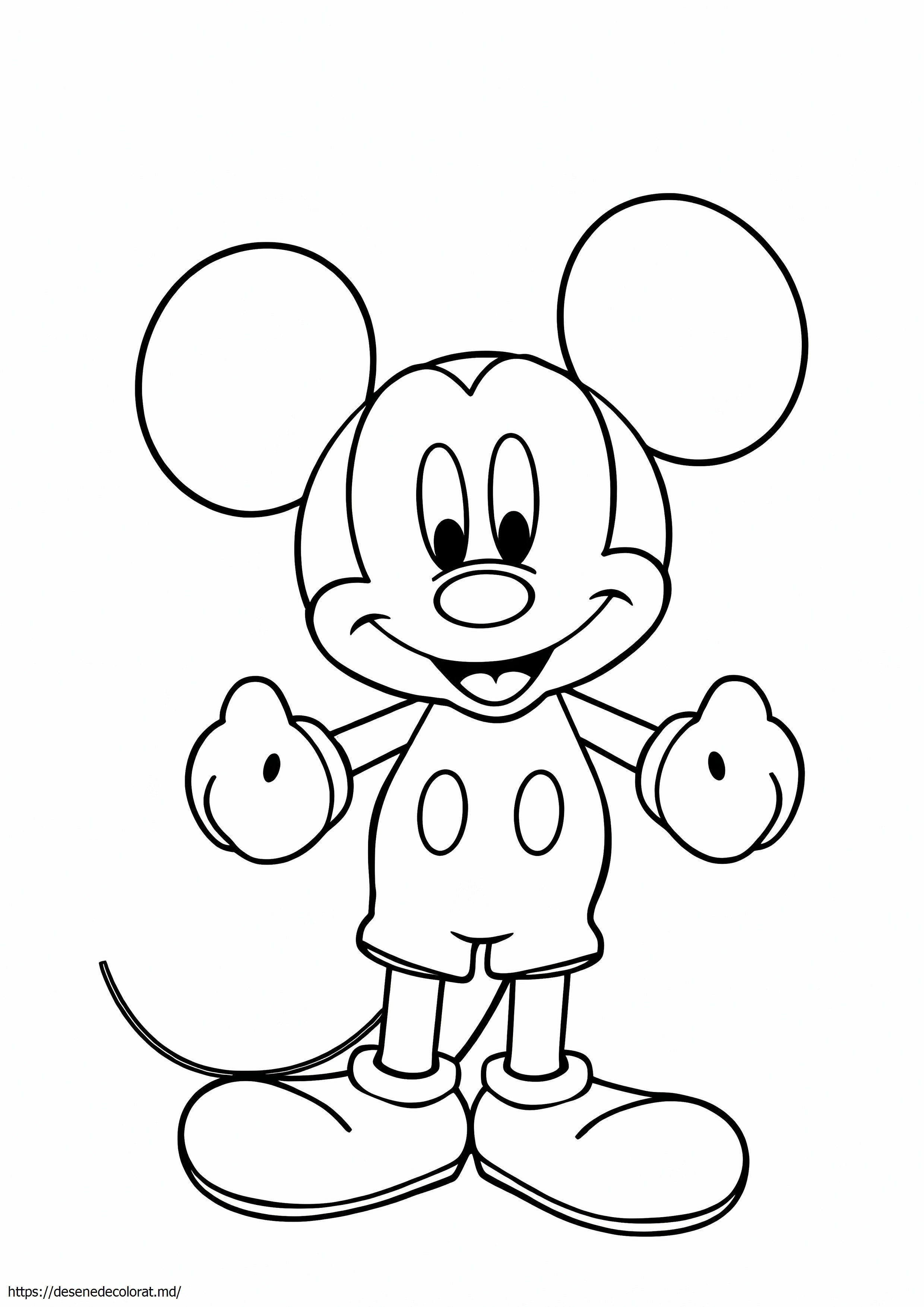 Mickey mouse gol