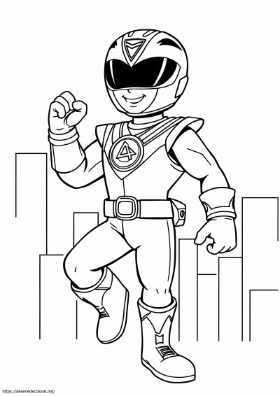 Power Ranger albastru
