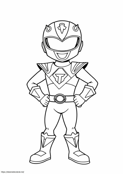 Ranger albastru