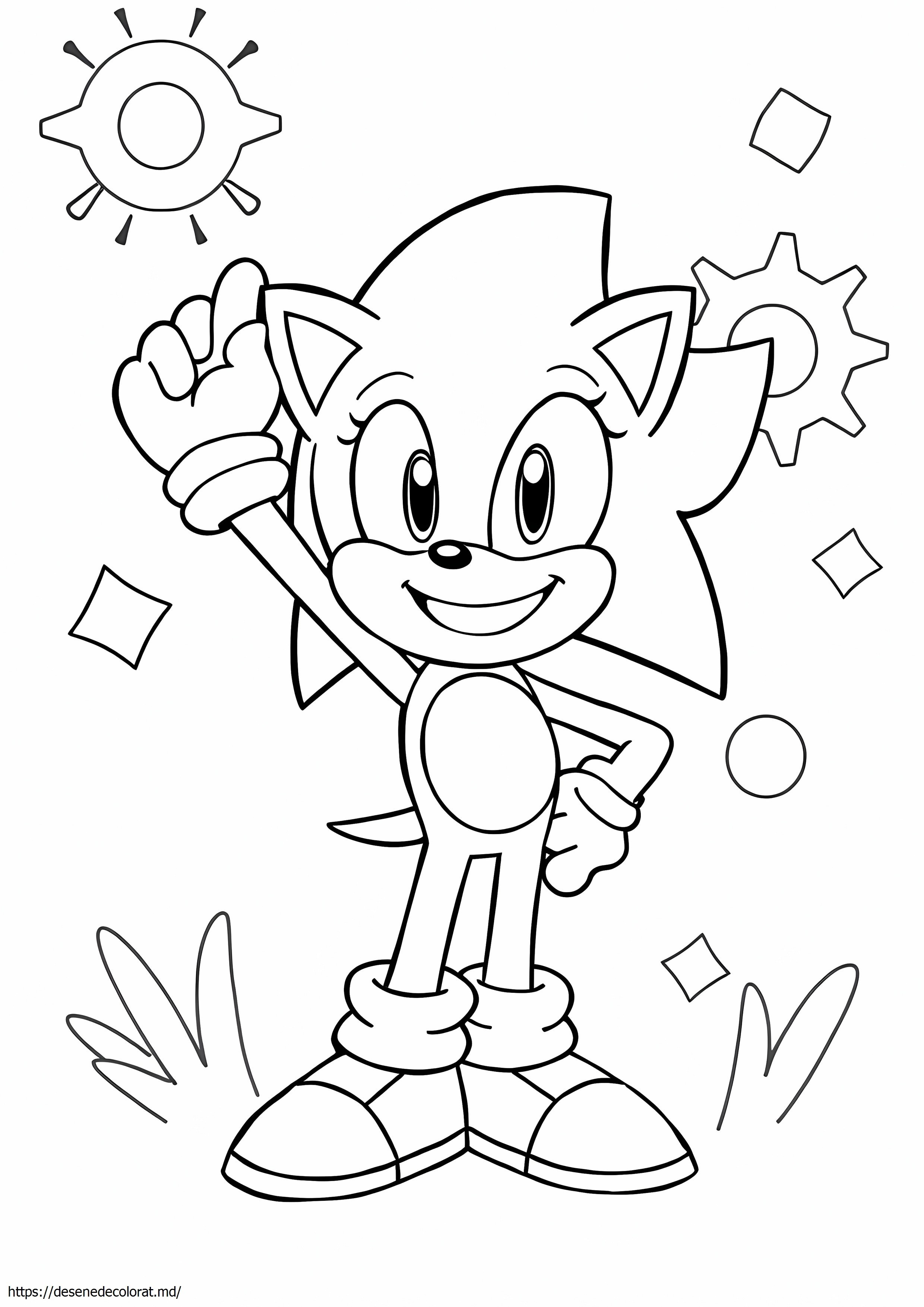 Sonic albastru