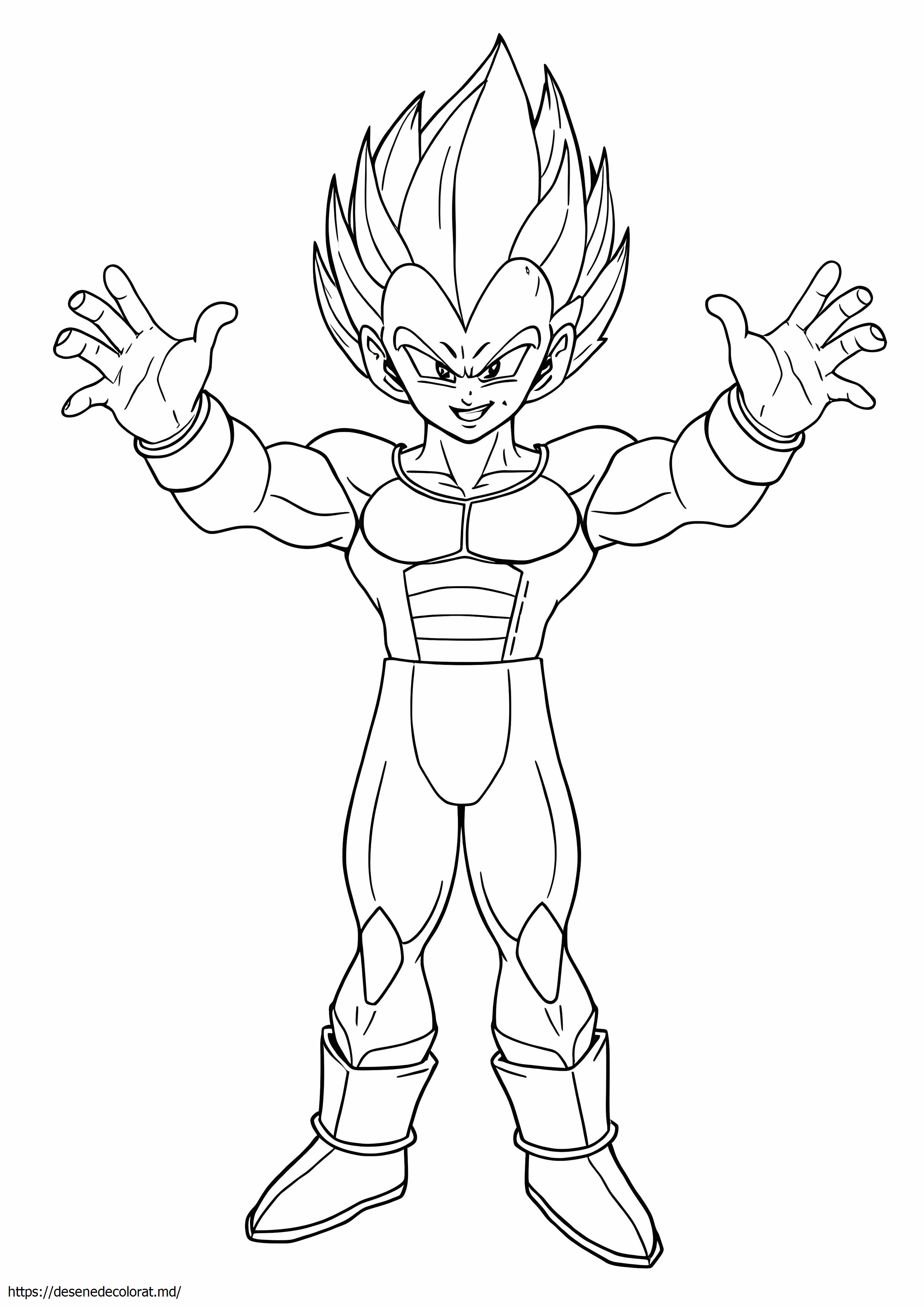 Vegeta albastra