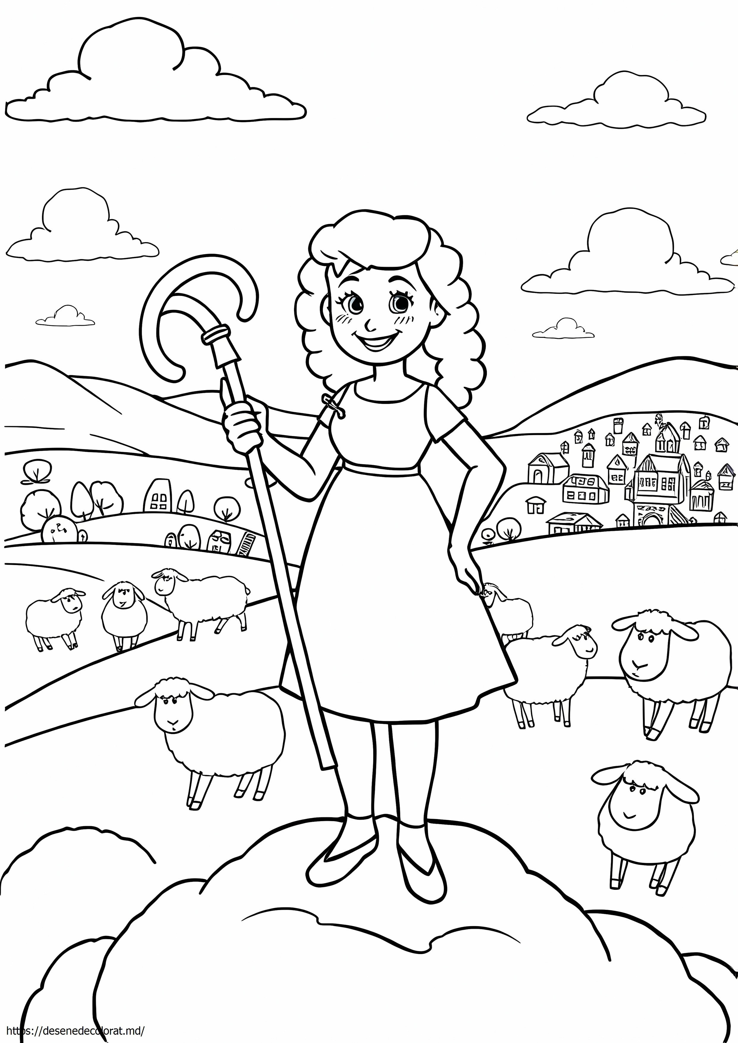 Bo peep toy story