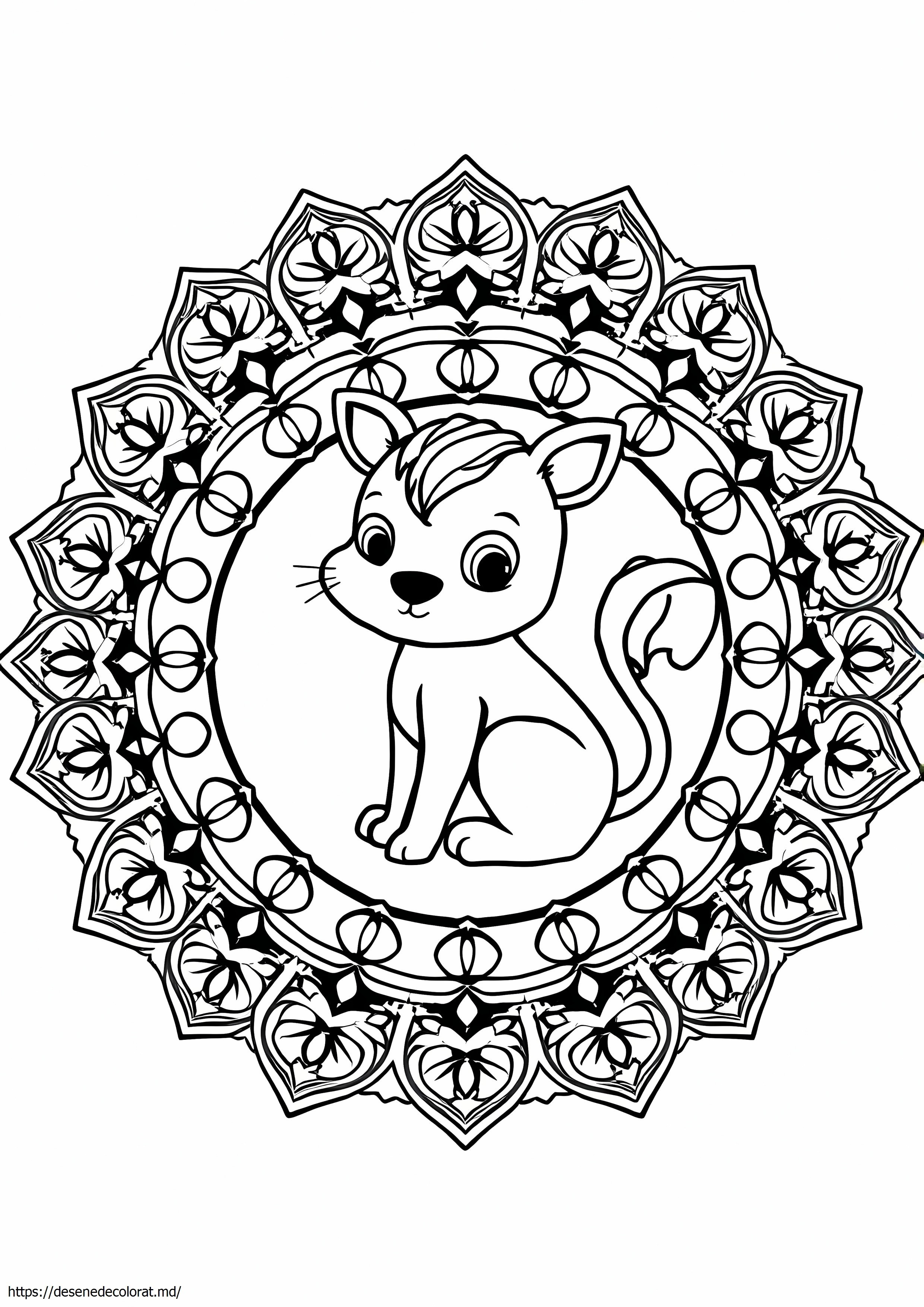 Animal mandala