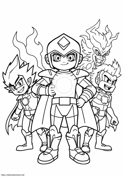 Boboiboy elemental