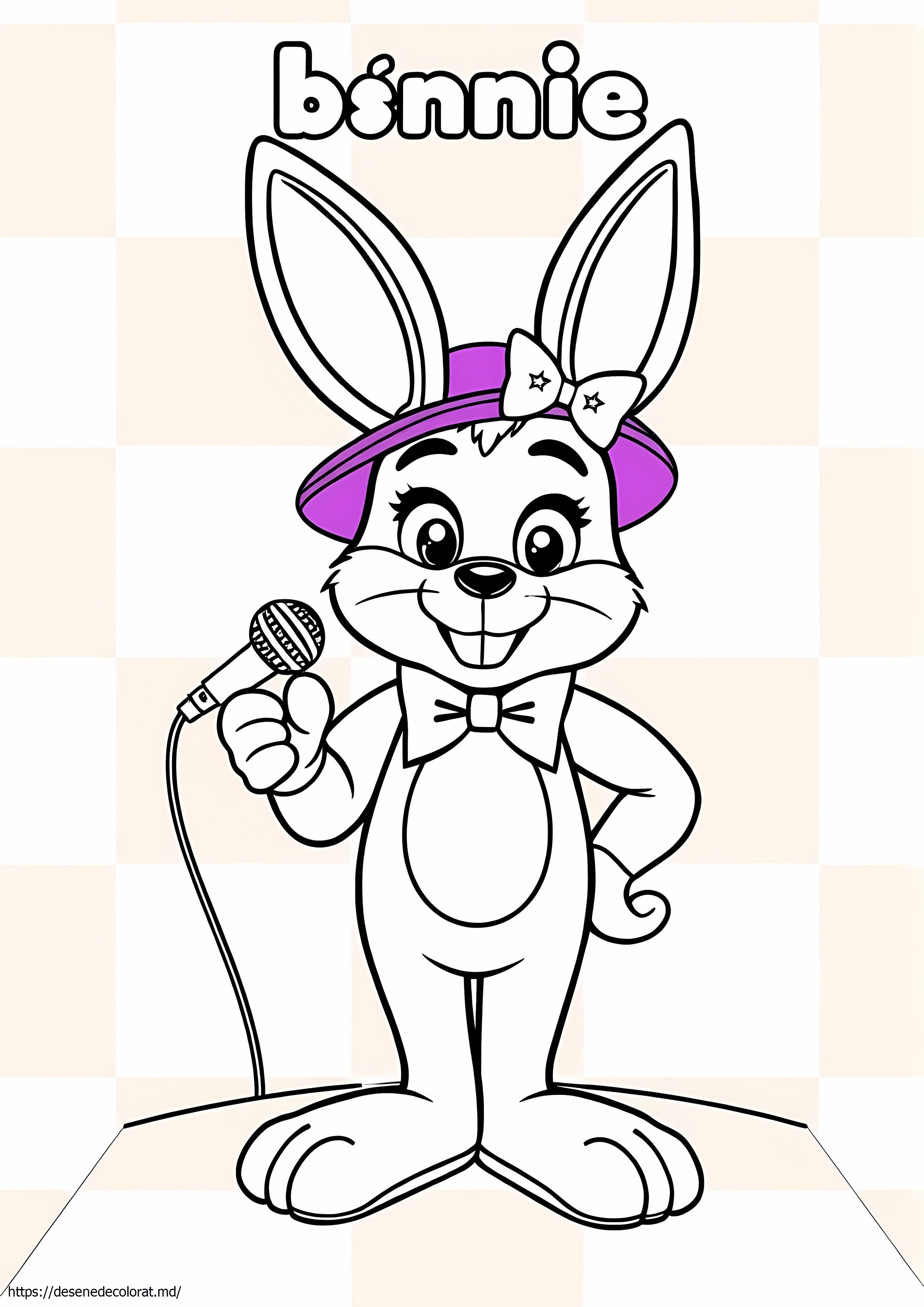 Bonnie drăguț fnaf