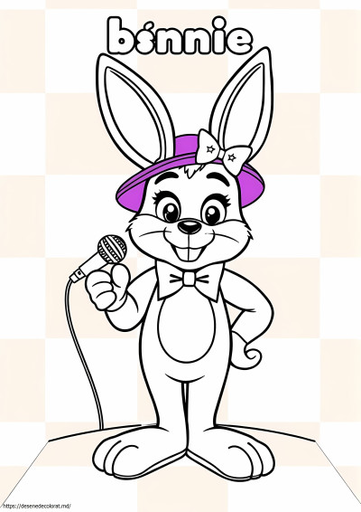 Bonnie drăguț fnaf