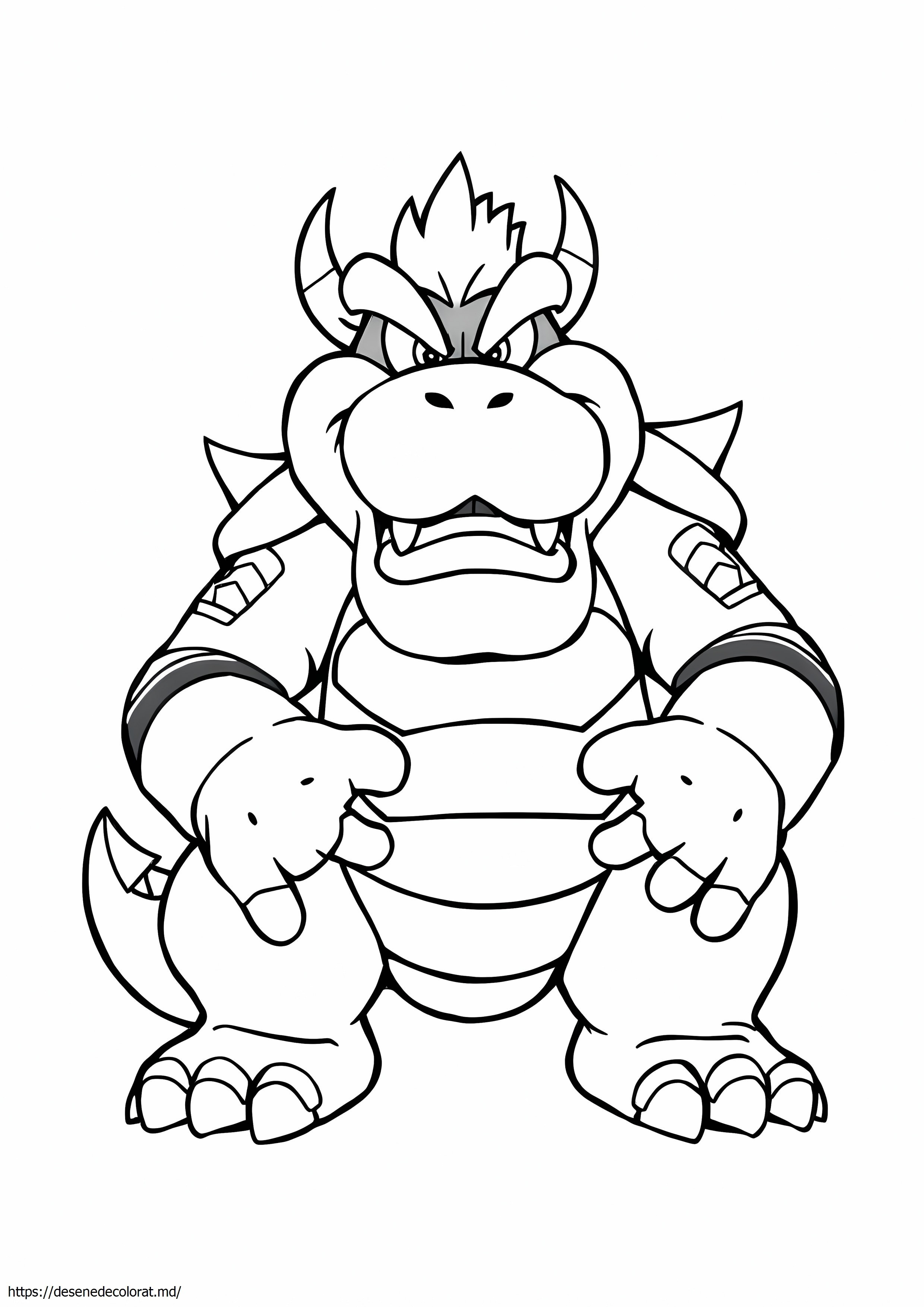 Bowser de la Mario
