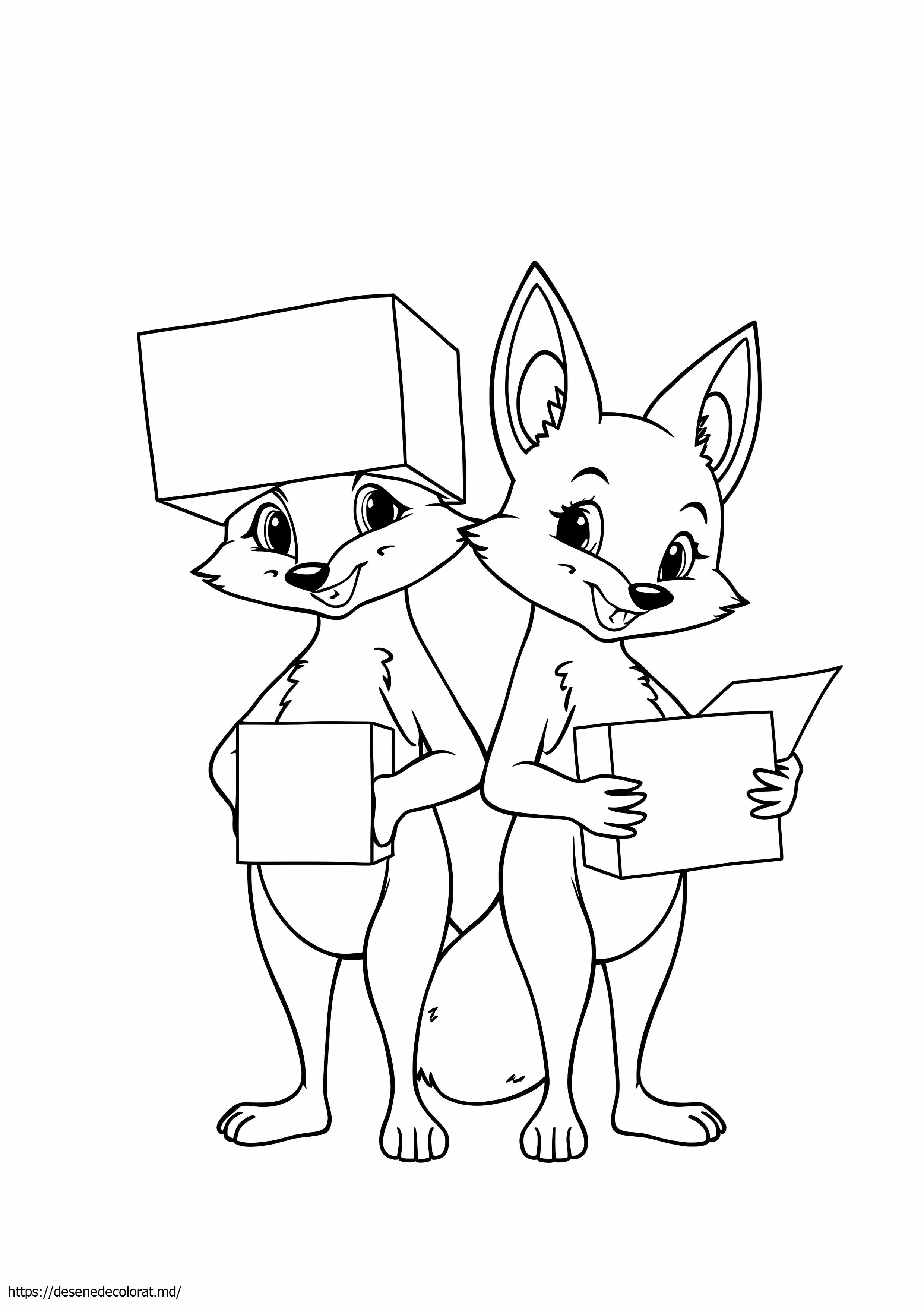 Boxy și fox