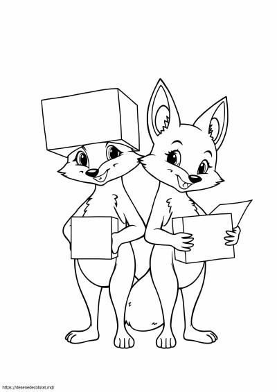 Boxy și fox