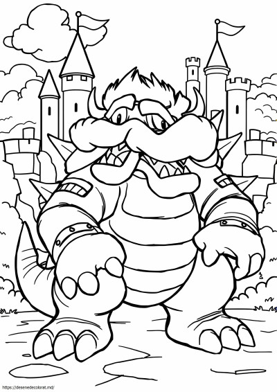 Bowser super mario
