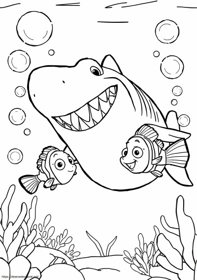 Bruce îl găsește pe Nemo
