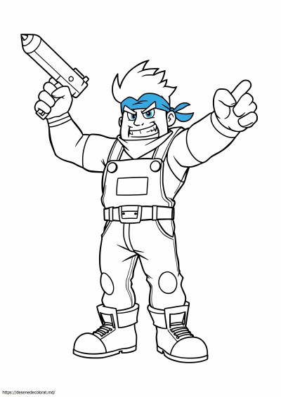 Brock Brawl Stars