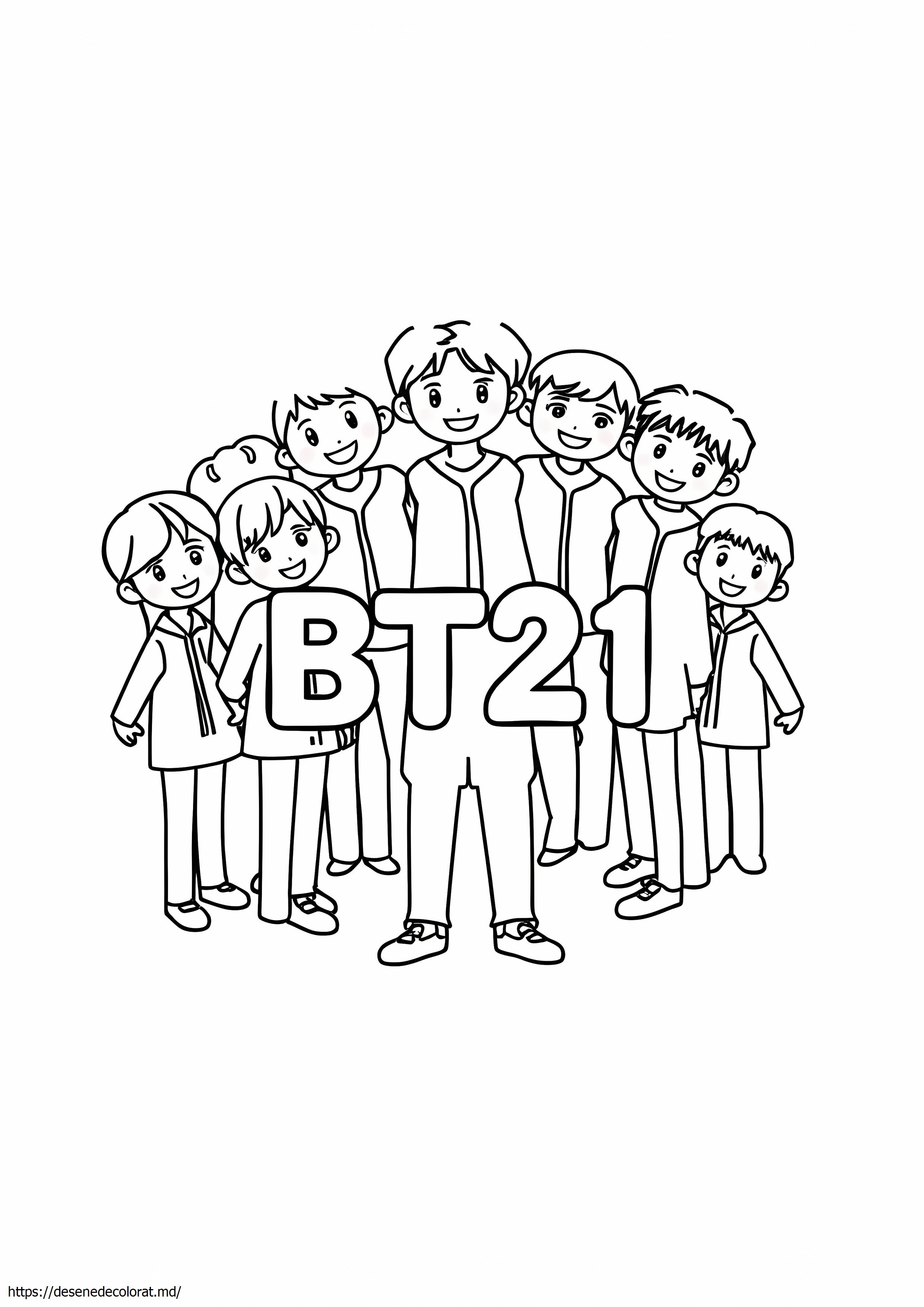 Sigla bt21 bts
