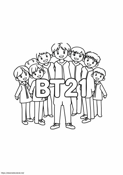 Sigla bt21 bts