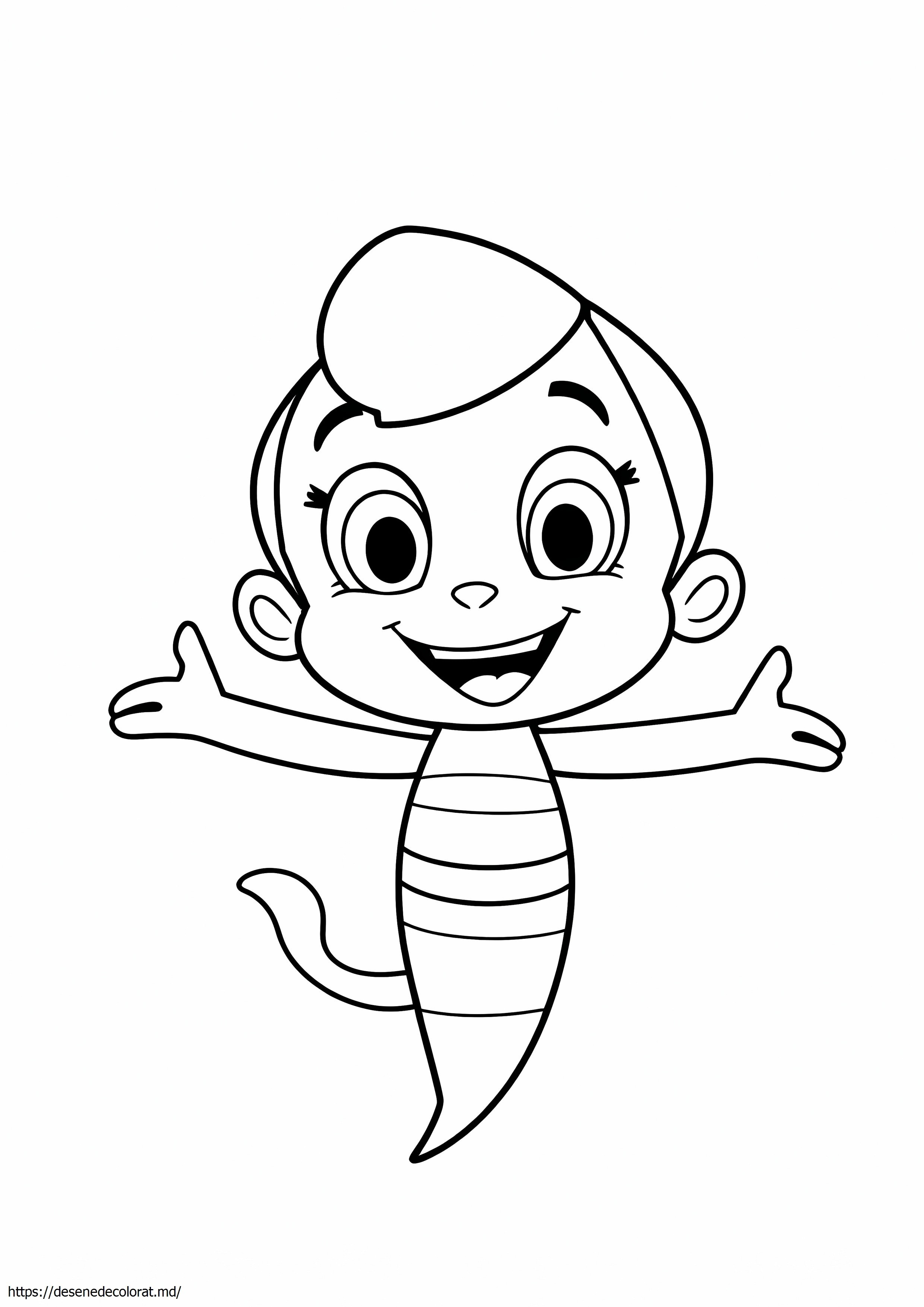 Bubble guppies goby
