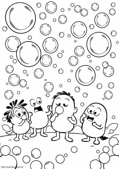 Bubbles oddbods