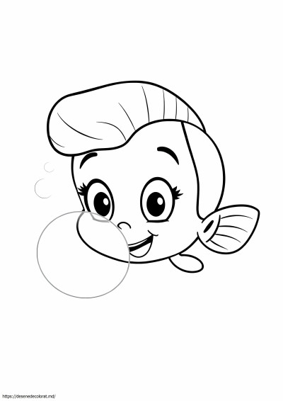 Bubble guppies nonny