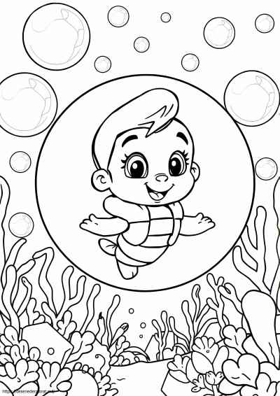 Bubble puppy bubble guppies