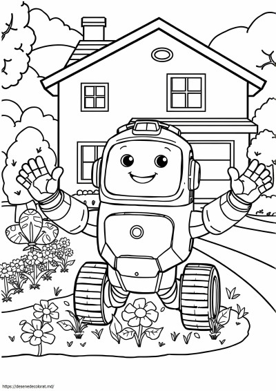 Bucky robocar poli