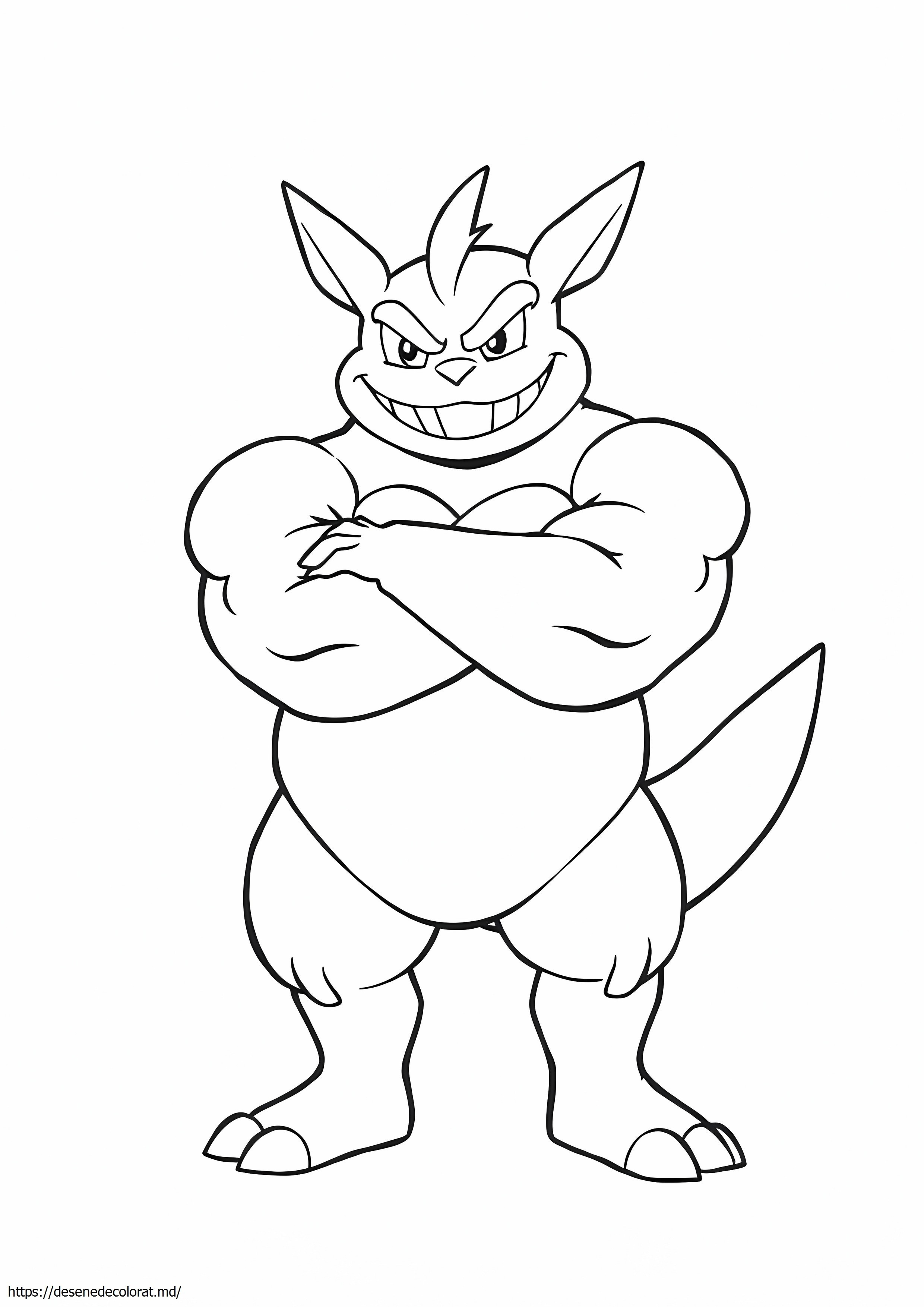 Buff pokemon