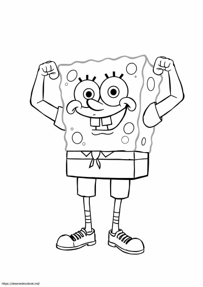Buff spongebob