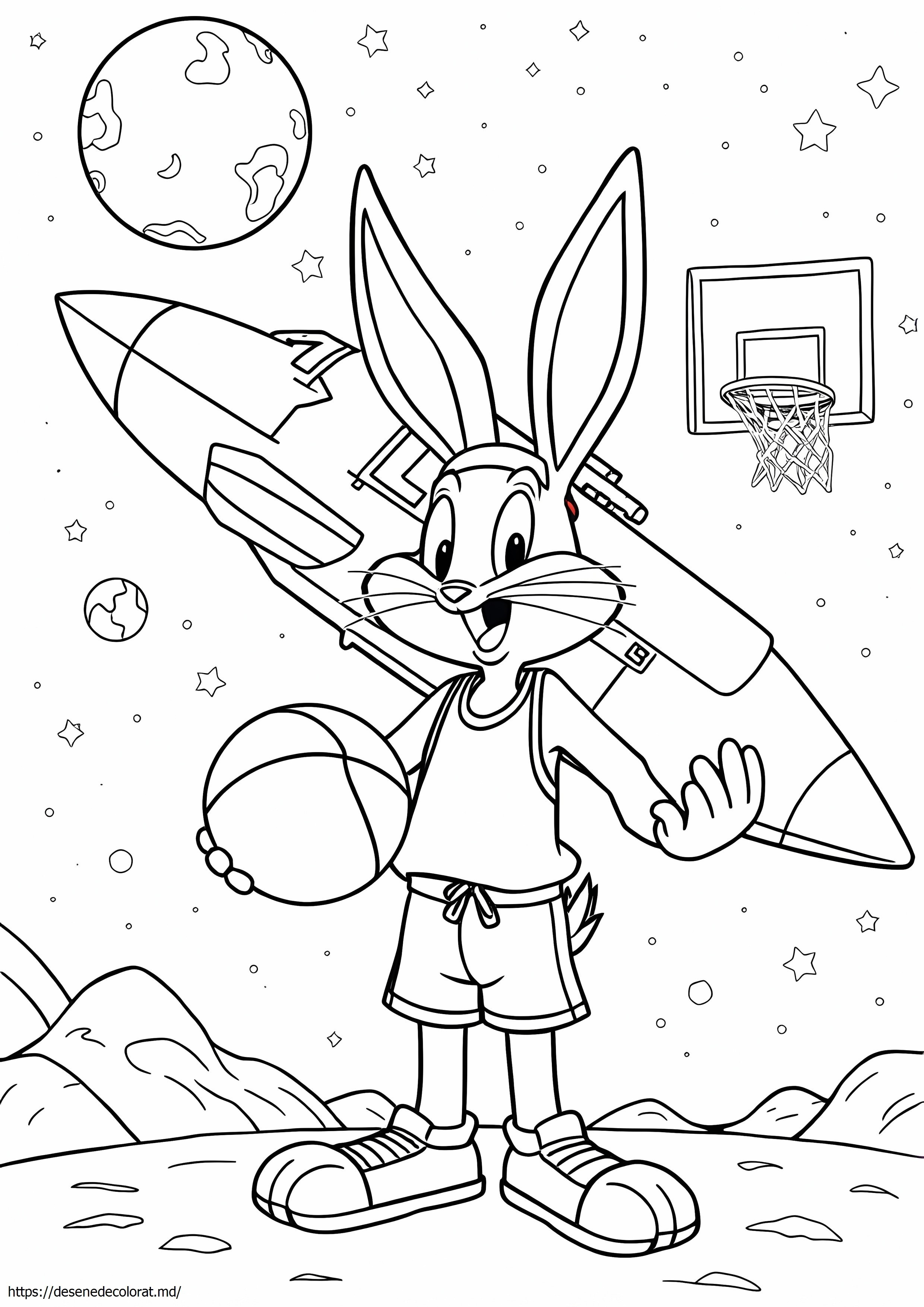 Bugs bunny space jam