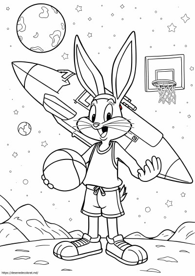 Bugs bunny space jam