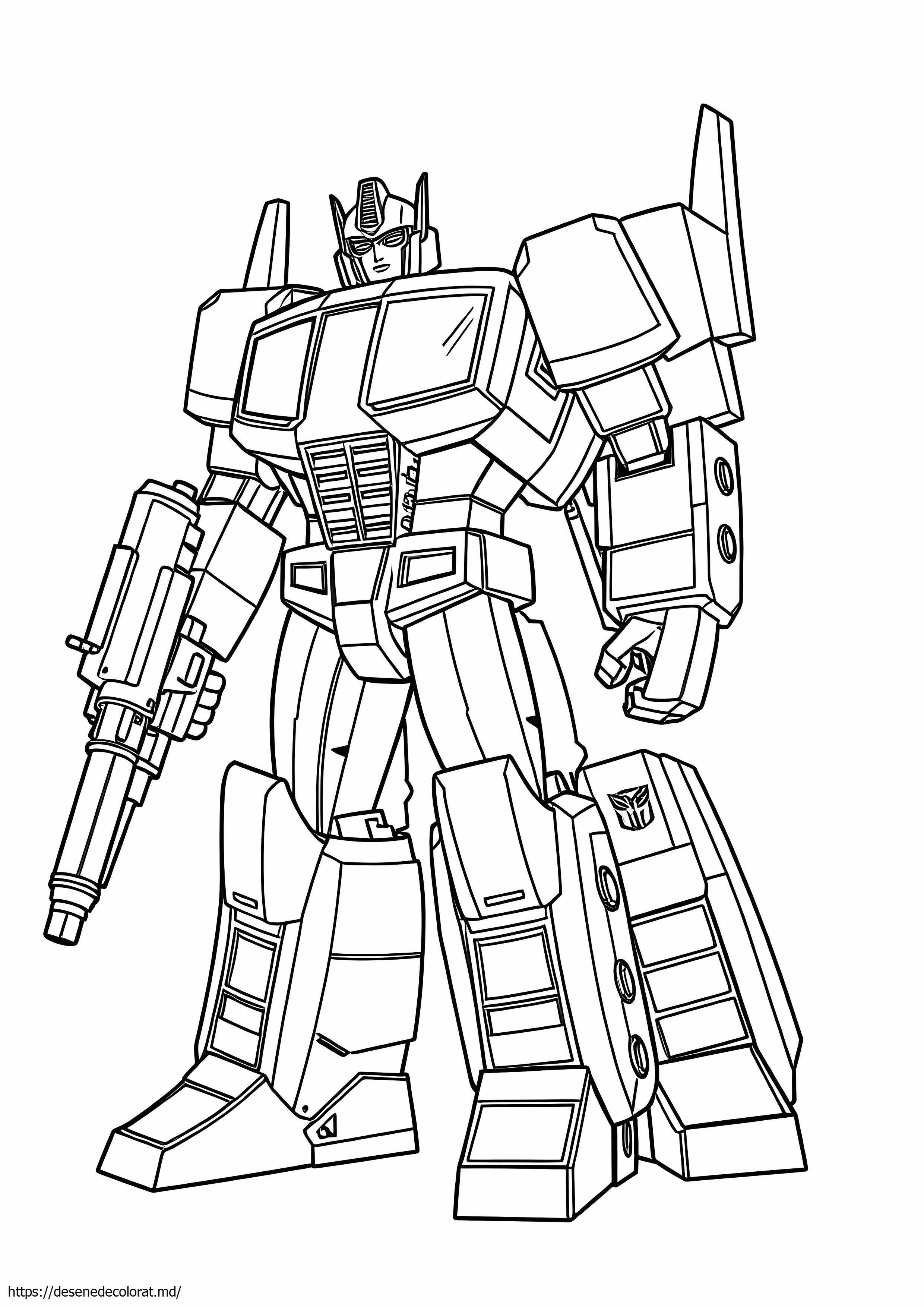 Transformatoare bumblebee optimus prime