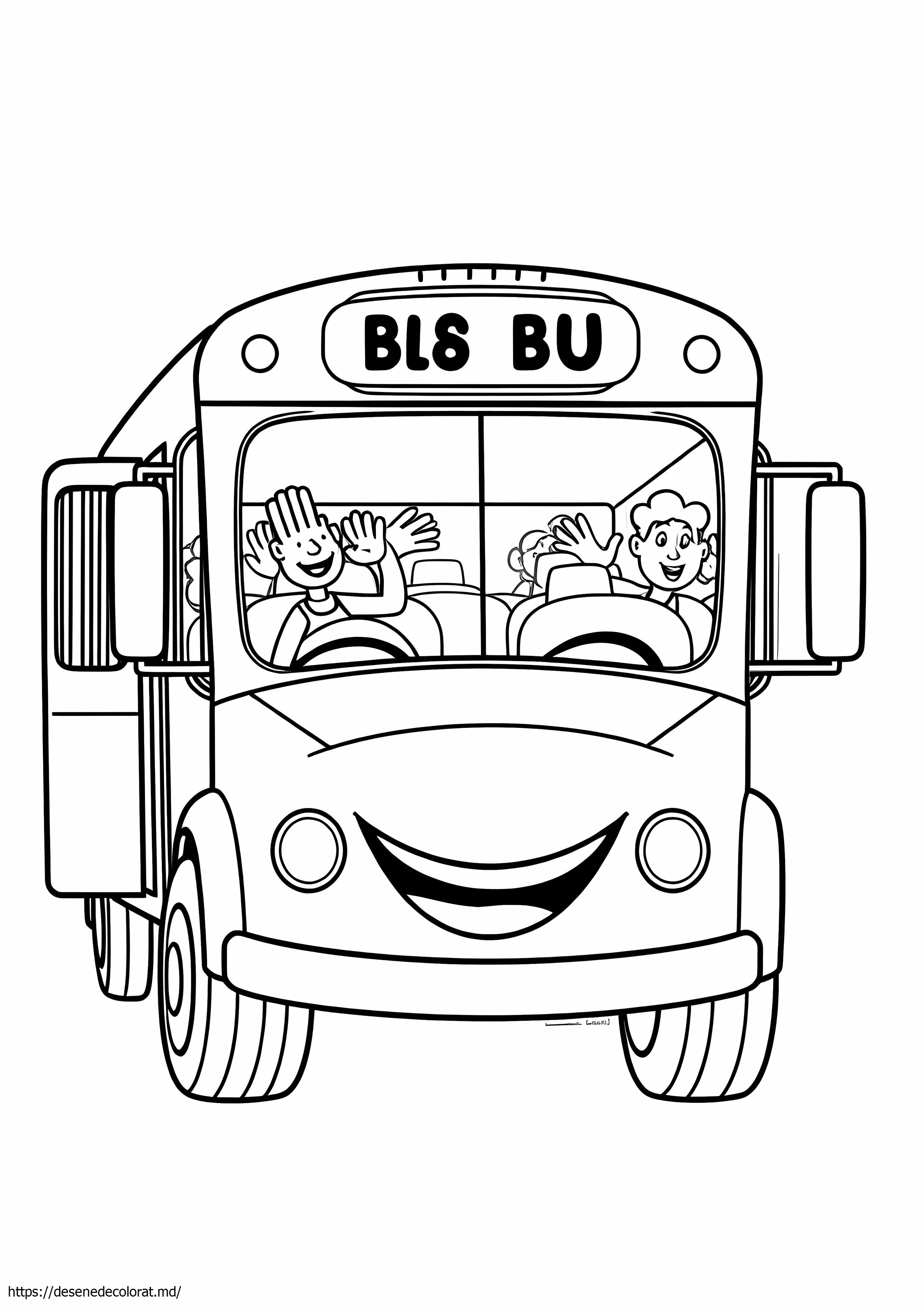 Distruge autobuzul