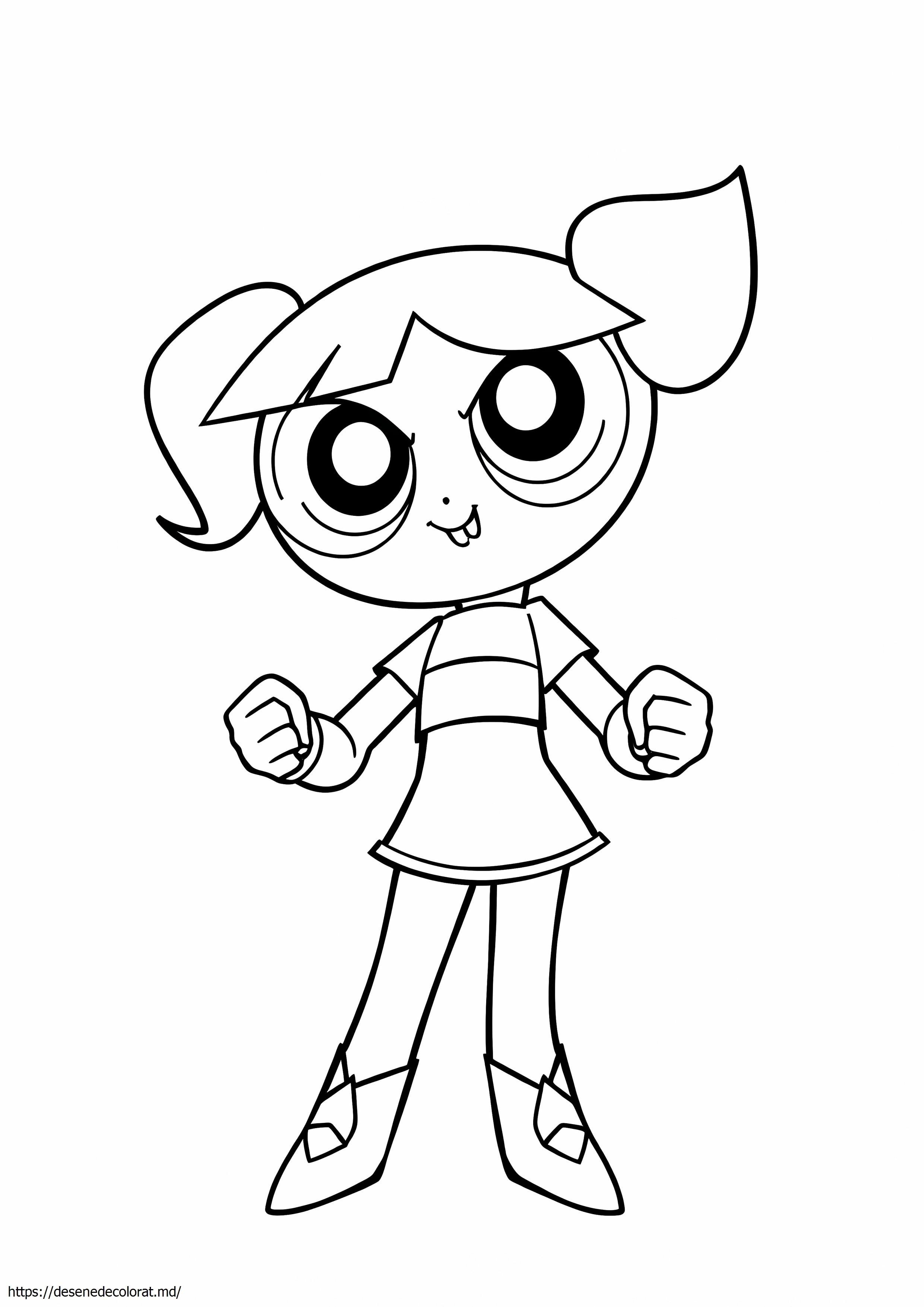 Powerpuff buttercup