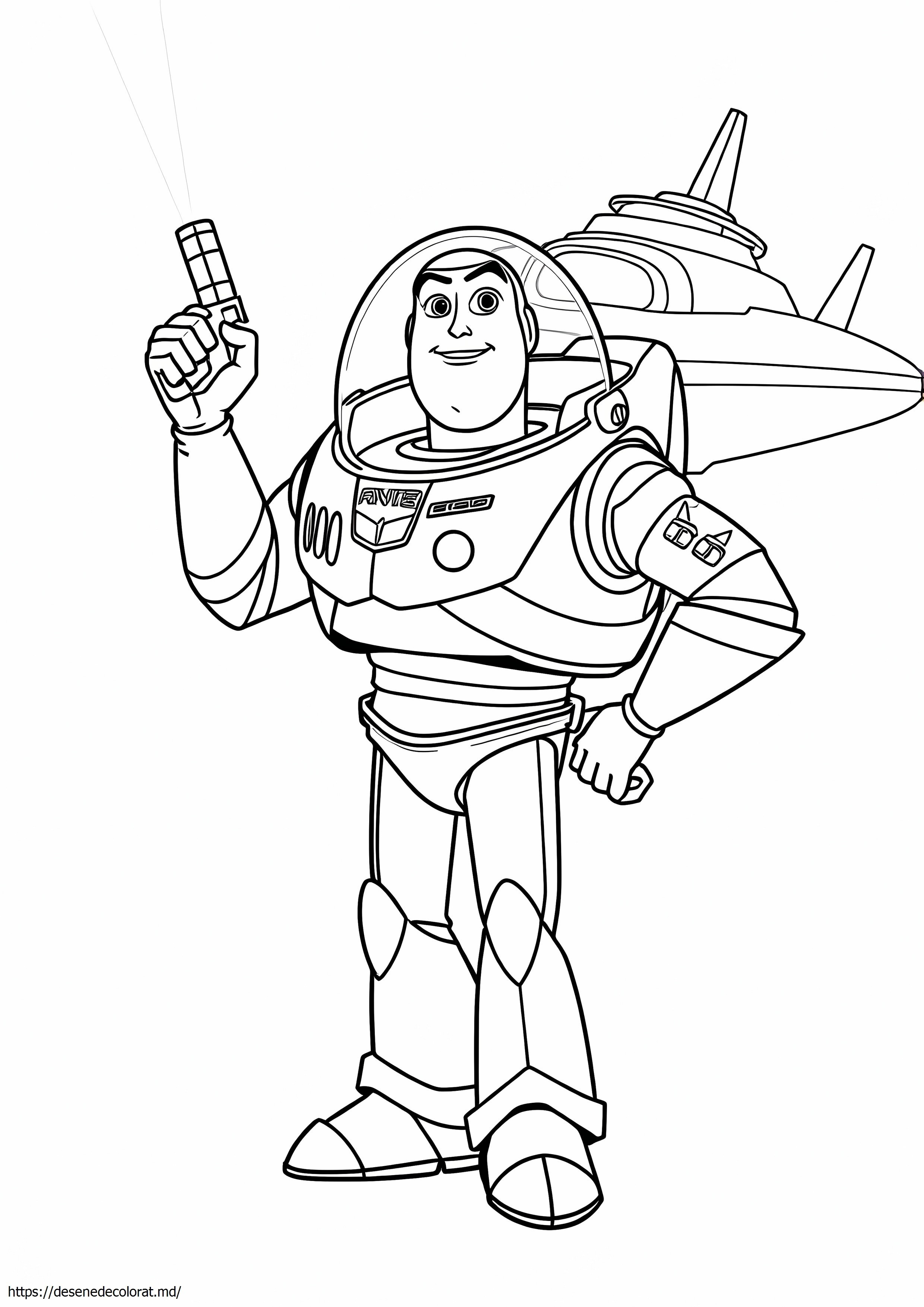 An lumină buzz