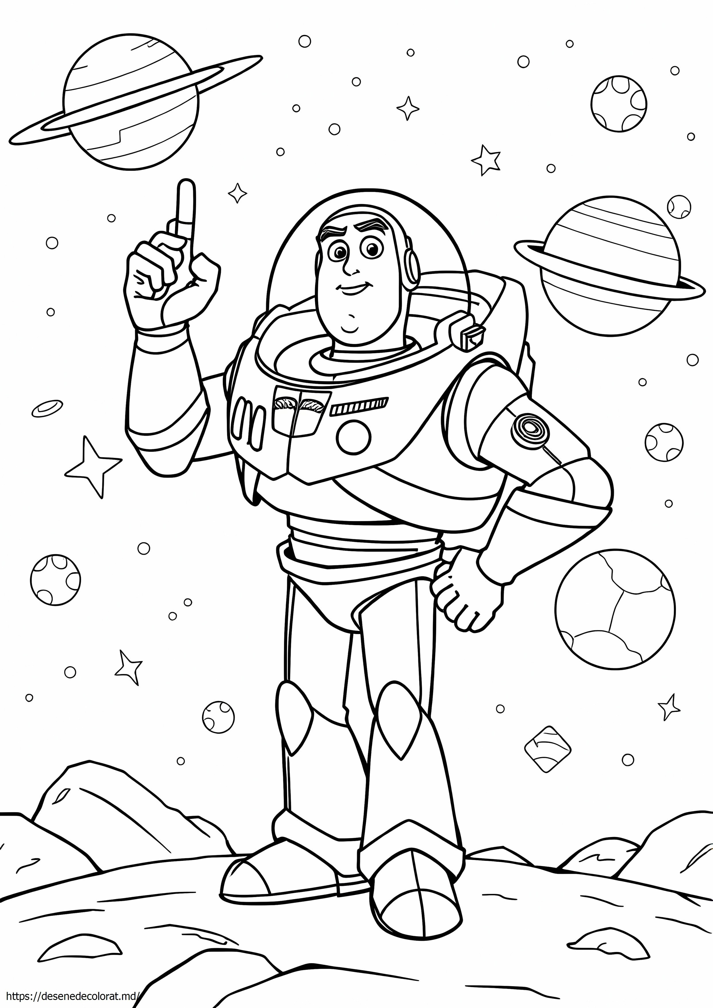 Buzz Anul Lumină de Star Command