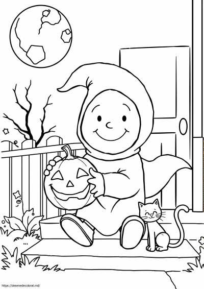 Caillou halloween